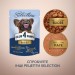 Club 4 Paws Вологий корм для собак Club 4 Paws Selection Плюс Шматочки з лососем та макрелью в соусі 85 г (4820215368056)