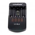 Liitokala Зарядний пристрій для акумуляторів Liitokala 4 Slots, LED, Li-ion/Ni-MH/Ni-Cd/AA/ААA/AAAA/С (Lii-NL4)