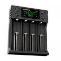 Liitokala Зарядний пристрій для акумуляторів Liitokala 4 Slots, LCD дисплей, Li-ion/Ni-MH/Ni-Cd/AA/ААA/AAAA/С (Lii-S4)