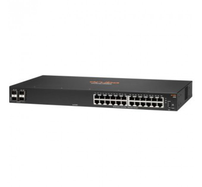 Комутатор мережевий HP 6000-24G-4SFP (R8N88A)