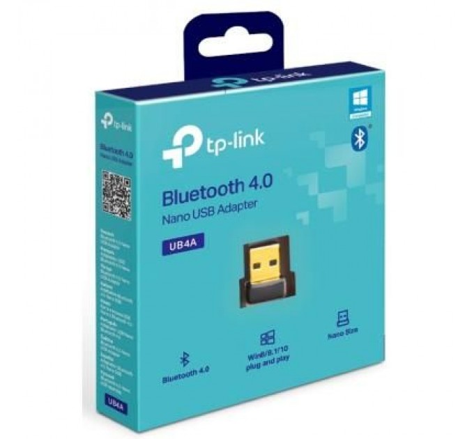 Bluetooth-адаптер TP-Link UB4A Bluetooth 4.0 nano (UB4A)
