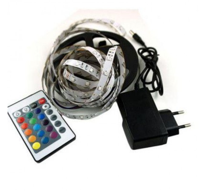 Voltronic Світлодіодна стрічка Voltronic YT-LSK-3528RGB/5m