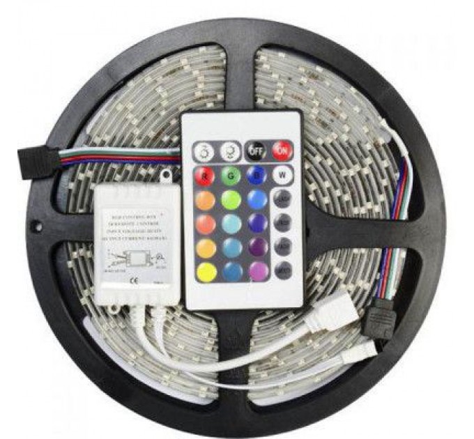 Voltronic Світлодіодна стрічка Voltronic YT-LSK-3528RGB/5m