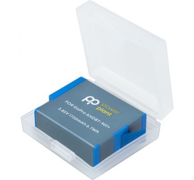 Акумулятор до фото/відео PowerPlant GoPro AHDBT-901 1730mAh (CB970452)