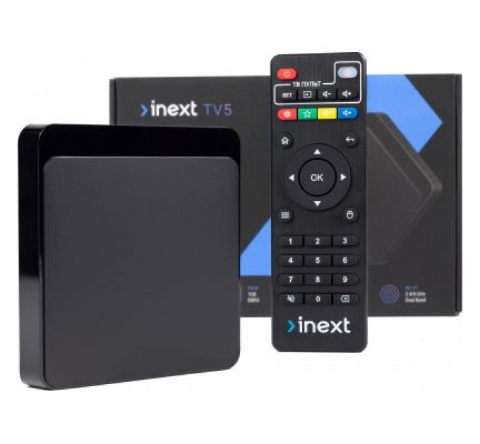 Медіаплеєр iNeXT TV5