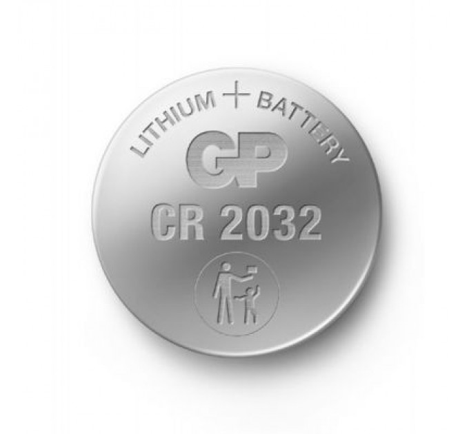 Gp Батарейка Gp CR2032 3.0V * 1 (CR2032-U1 / CR2032 / 4891199003721)