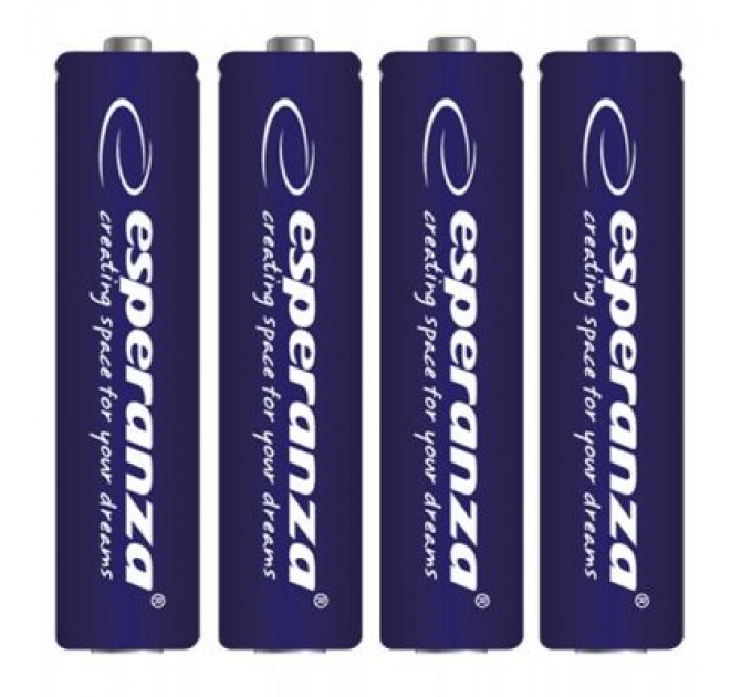 Esperanza Батарейка Esperanza AA LR6 Alkaline * 4 (EZB101)