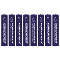 Батарейка Esperanza AAA LR03 Alkaline * 8 (EZB104)