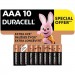 Duracell Батарейка Duracell AAA лужні 10 шт. в упаковці (5002509/5006462)
