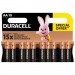 Duracell Батарейка Duracell AA лужні 10 шт. в упаковці (5002508/5006461)