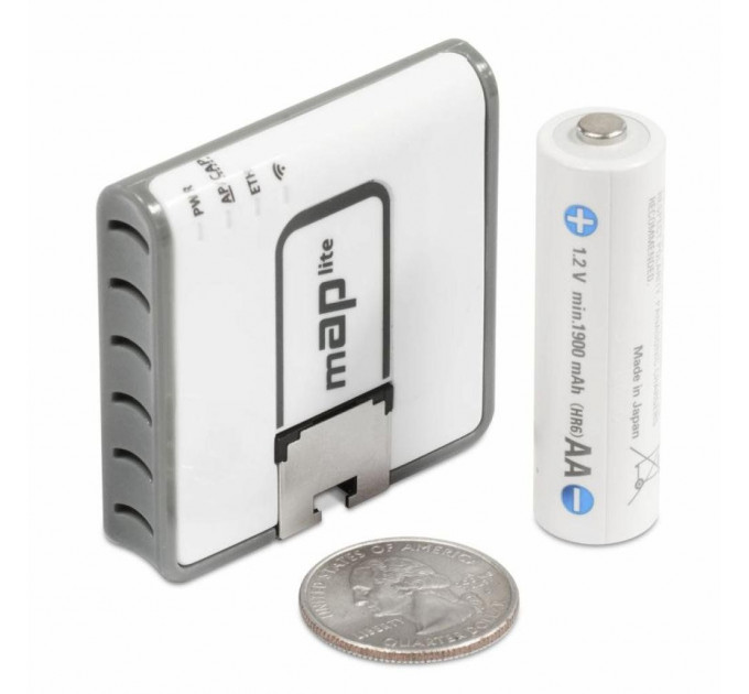 Точка доступу Wi-Fi Mikrotik RBMAPL-2ND