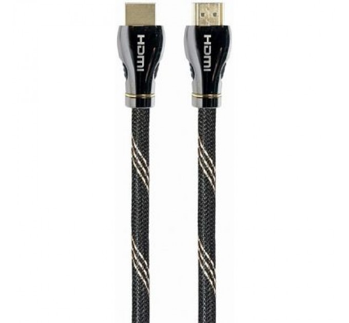 Cablexpert Кабель мультимедійний HDMI to HDMI 3.0m V.2.1 Premium Cablexpert (CCBP-HDMI8K-3M)