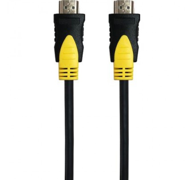 Кабель мультимедійний HDMI to HDMI 1.0m V2.0 Maxxter (VP-HDMI-1M)