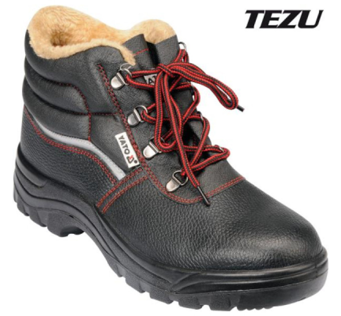 Yato Черевики робочі Yato YT-80843, TEZU S1P, р. 41 (YT-80843)
