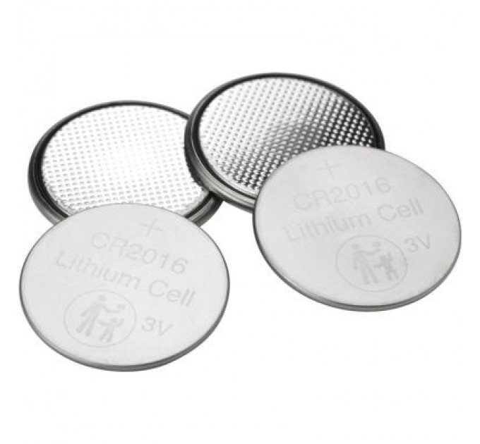 Verbatim Батарейка Verbatim CR 2016 Lithium 3V * 4 (49531)