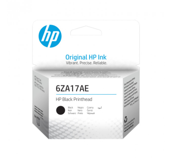 Друкуюча голівка HP 6ZA17AE Black (6ZA17AE)