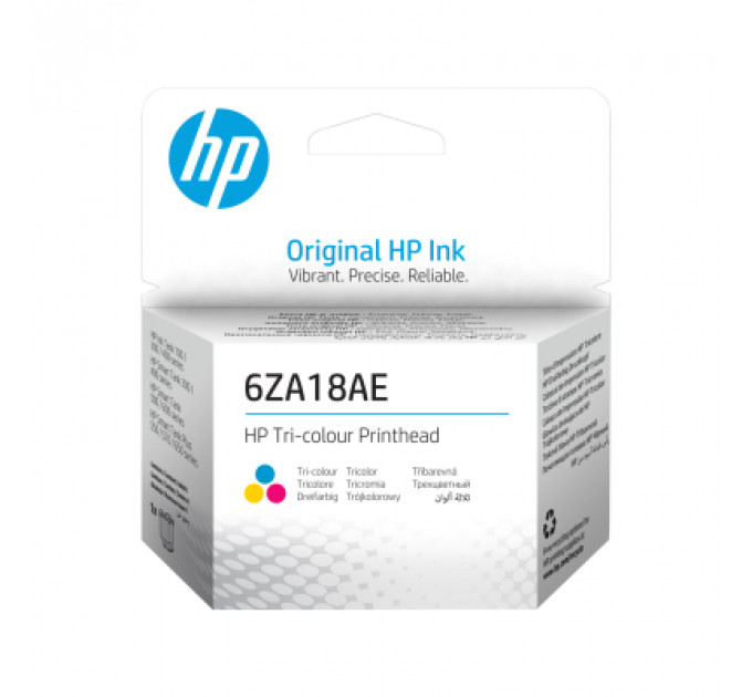 Друкуюча голівка HP 6ZA18AE Tri-Color (6ZA18AE)