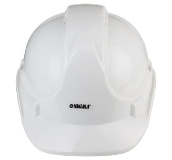 Sigma Каска захисна Sigma 8 точок кріплення (біла) (9414501)