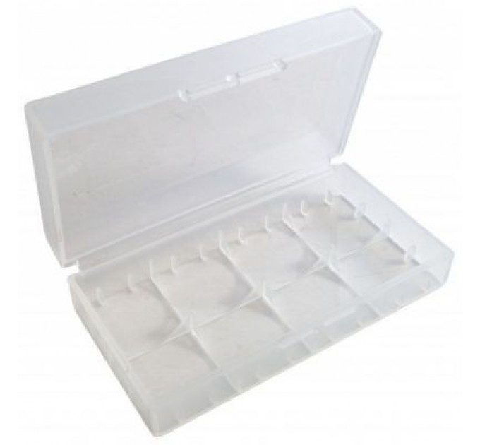 Кейс для акумуляторів Extradigital для 18650/CR123A/16340 акумуляторів білий (BBE1841W)