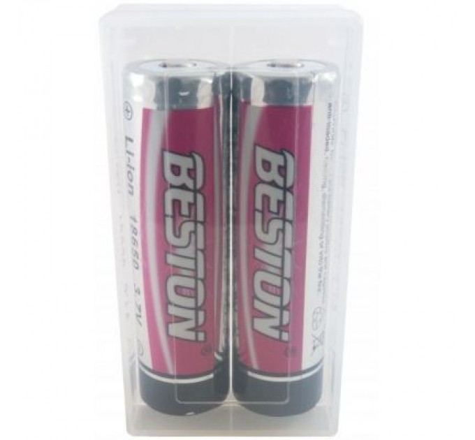 Кейс для акумуляторів Extradigital для 18650/CR123A/16340 акумуляторів білий (BBE1841W)