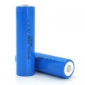 Vipow Акумулятор 18650 2200mAh, TipTop, 3.7V, Blue Vipow (ICR18650-2200mAhTT)
