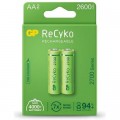 Gp Акумулятор Gp AA R6 ReCyko battery 2600mAh AA (2700Series, 2 battery pack) (270ААHCE-EB2(Recyko) / 4891199186370)