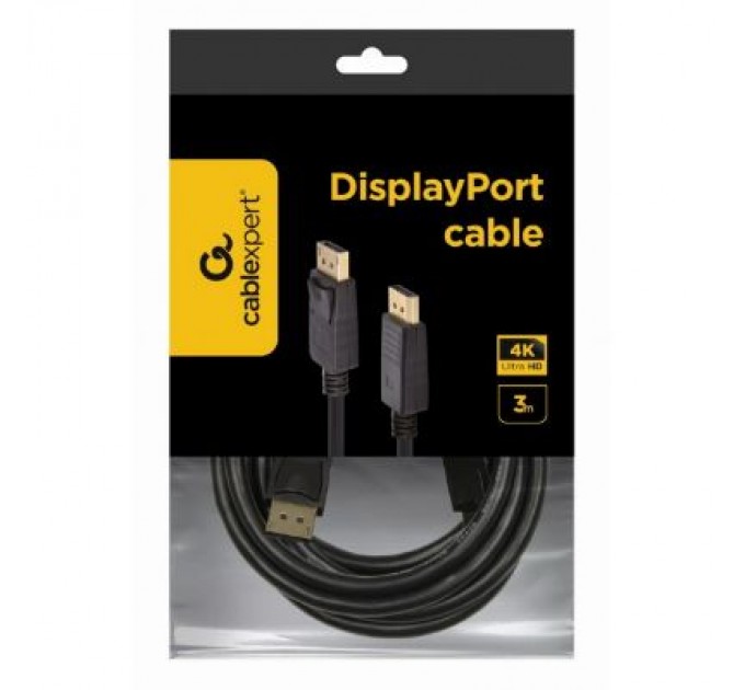 Cablexpert Кабель мультимедійний DisplayPort to DisplayPort 10.0m V1.2 Cablexpert (CC-DP2-10M)