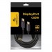 Cablexpert Кабель мультимедійний DisplayPort to DisplayPort 5.0m V1.2 Cablexpert (CC-DP2-5M)