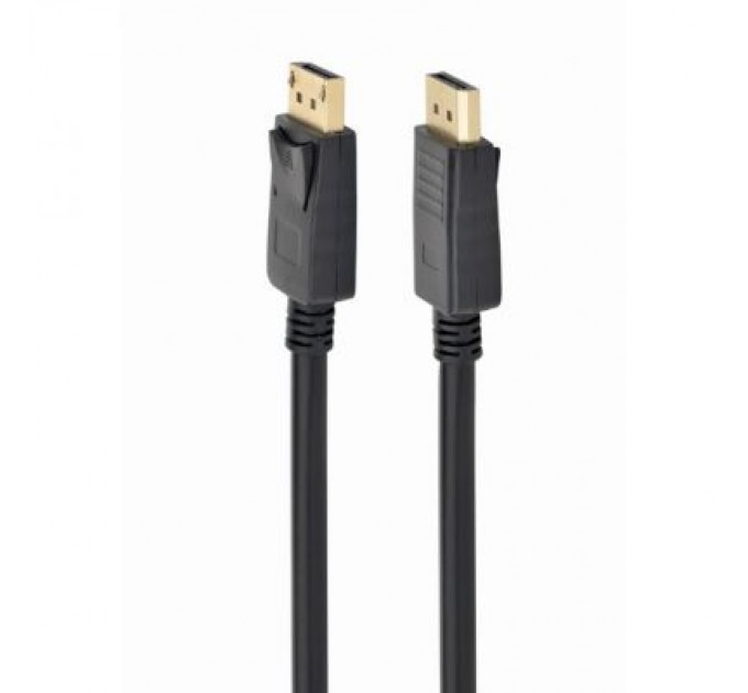 Cablexpert Кабель мультимедійний DisplayPort to DisplayPort 5.0m V1.2 Cablexpert (CC-DP2-5M)