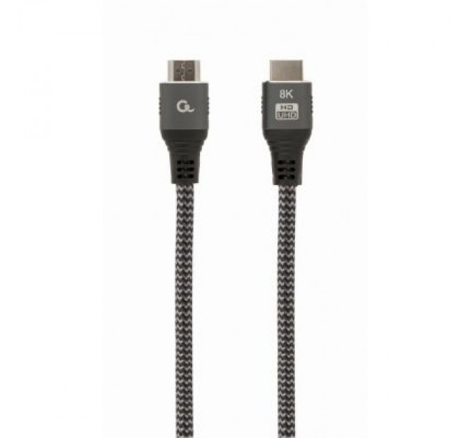 Cablexpert Кабель мультимедійний HDMI to HDMI 1.0m V.2.1 Cablexpert (CCB-HDMI8K-1M)
