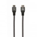 Cablexpert Кабель мультимедійний HDMI to HDMI 3.0m V.2.1 Cablexpert (CCB-HDMI8K-3M)