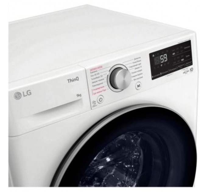 LG Пральна машина LG F4V5VS1WW