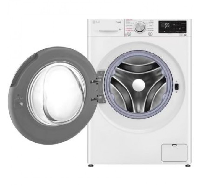 LG Пральна машина LG F4V5VS1WW