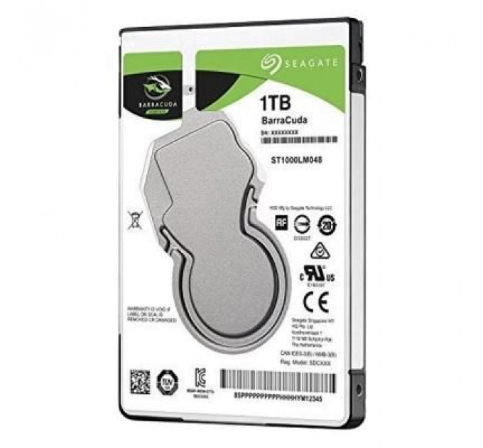 Жорсткий диск для ноутбука 2.5" 1TB Seagate (ST1000LM048)