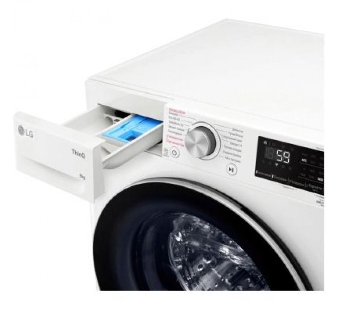 LG Пральна машина LG F4V5VS1WW