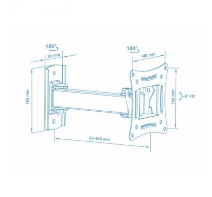 Walfix Кронштейн Walfix R-263B