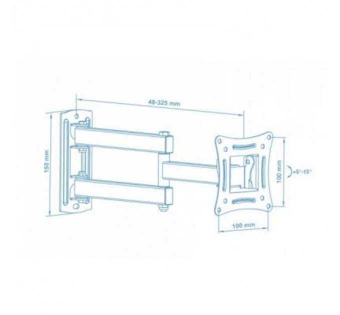 Walfix Кронштейн Walfix R-283B
