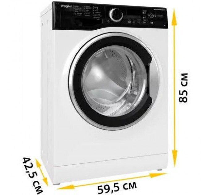 Пральна машина Whirlpool WRBSB6228BUA