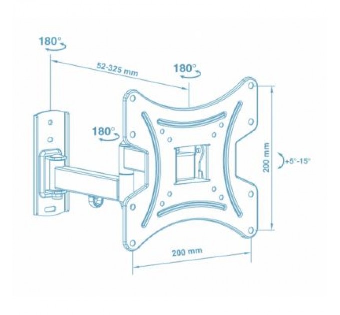 Walfix Кронштейн Walfix R-343B