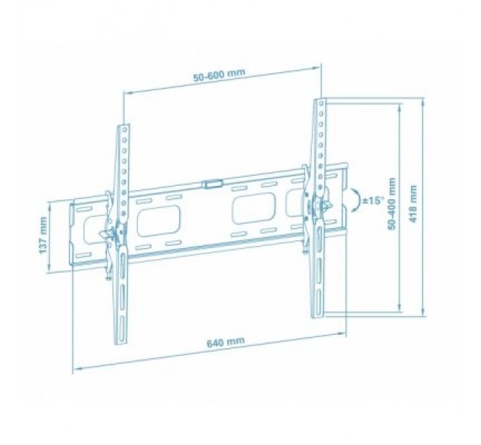 Walfix Кронштейн Walfix M-18B