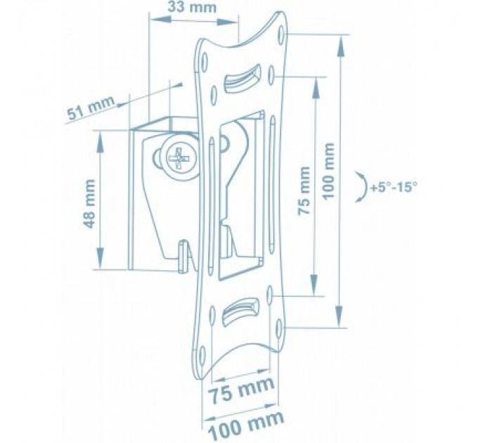 Walfix Кронштейн Walfix R-213B