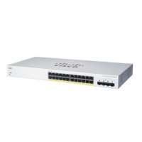 Комутатор мережевий Cisco CBS220-24T-4G-EU
