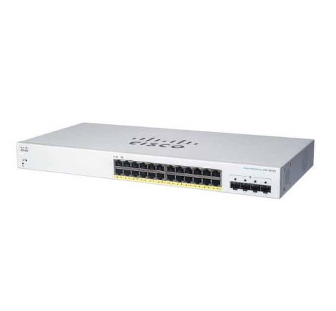 Cisco Комутатор мережевий Cisco CBS220-24T-4G-EU