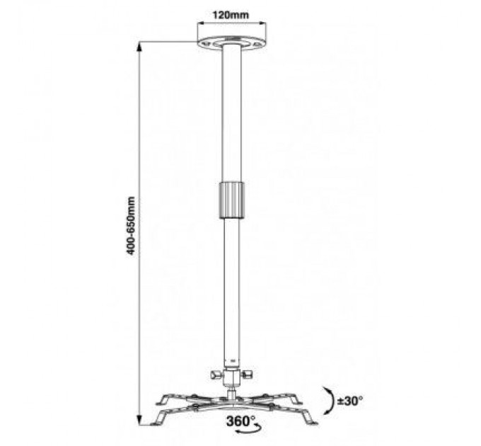 Walfix Кронштейн до проектора Walfix PB-15B