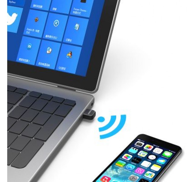 Orico Bluetooth-адаптер Orico BT4.0 BTA-403-BK (SC230150)