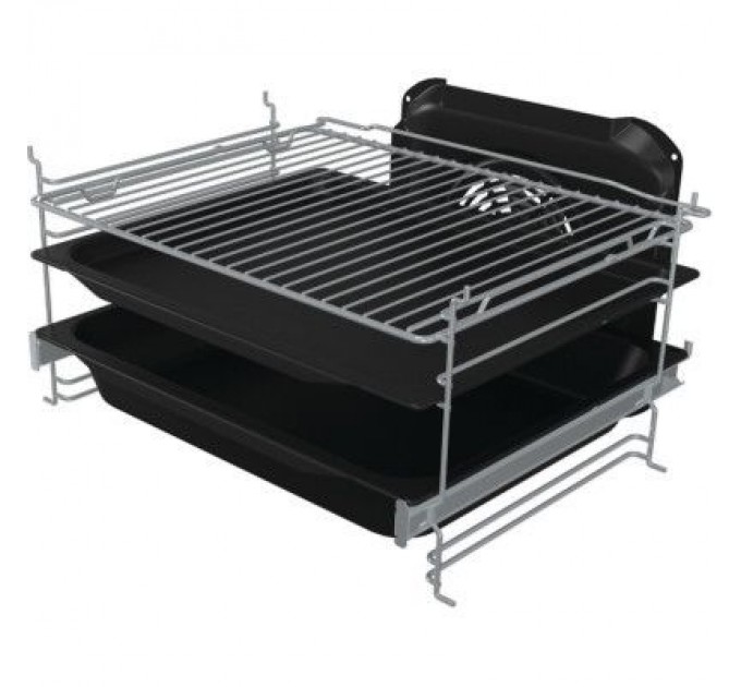 Gorenje Плита Gorenje GEC5C41SG електрична склокерамічна, 70л, 50x60см, дисплей, прог (GEC5C41SG)