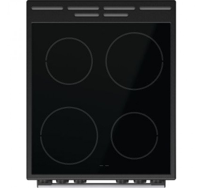 Gorenje Плита Gorenje GEC5C41SG електрична склокерамічна, 70л, 50x60см, дисплей, прог (GEC5C41SG)