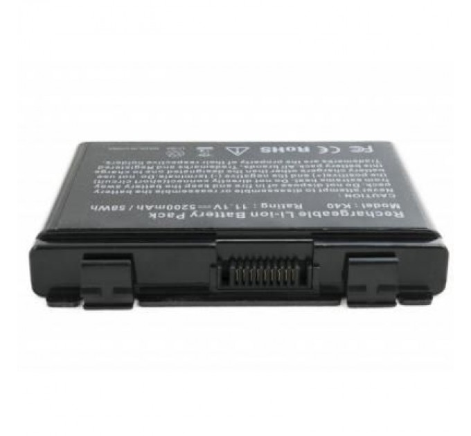 Extradigital Акумулятор до ноутбука Asus K40 (A32-F82) 5200 mAh Extradigital (BNA3927)