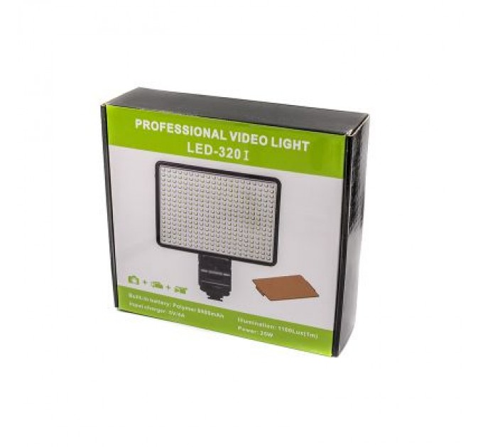 PowerPlant Спалах PowerPlant cam light LED 320l (LED320I)