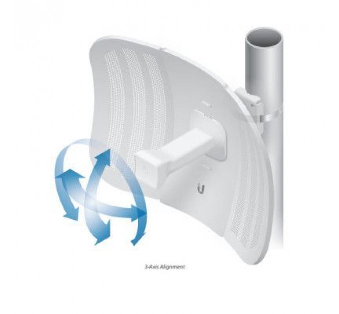 Точка доступу Wi-Fi Ubiquiti LBE-M5-23